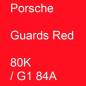 Preview: Porsche, Guards Red, 80K / G1 84A.